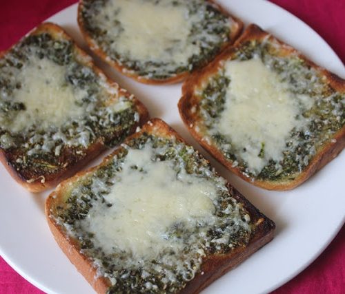 Bread Toast Recipe by Archana's Kitchen