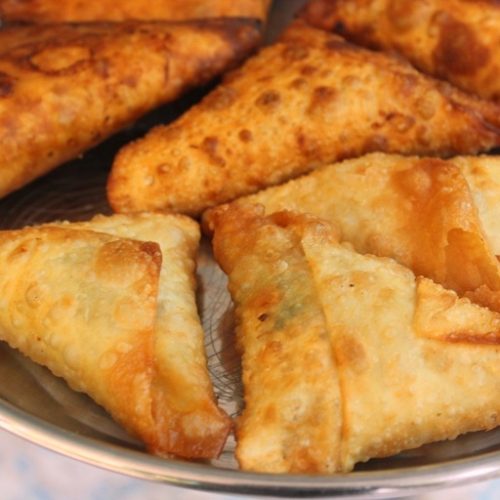 Tapioca Samosa Recipe