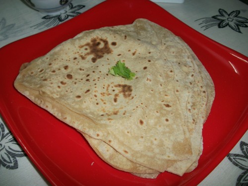 Triangle Paratha Recipe   How to Make Triangle Paratha Recipe - 23