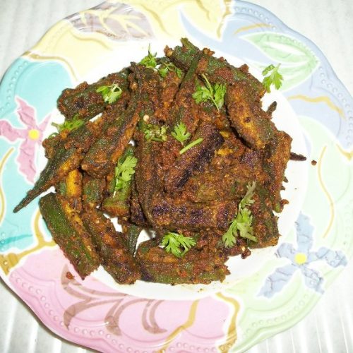 Besan Bhindi Recipe | Besan Wali Bhindi Recipe