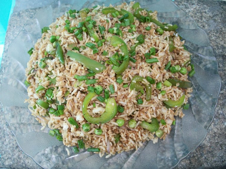 Capsicum rice deals