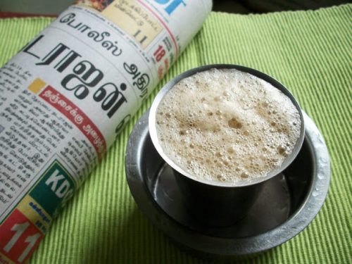 Indian Filter Coffee with BUNN - Love is in my Tummy