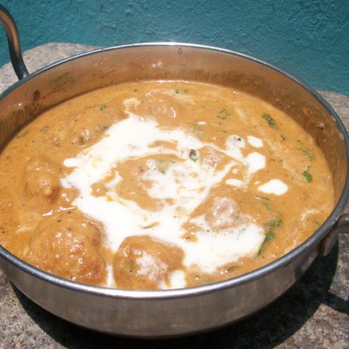 Shahi Chicken Kofta Recipe Malai Chicken Kofta Curry Recipe