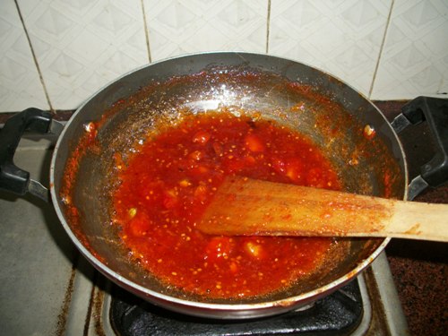 cooked tomato jam