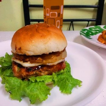 Hawaiian Chicken Burger Recipe - 16