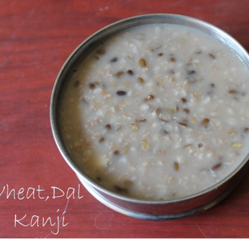 Wheat Porridge Recipe | Godhumai Kanji Recipe