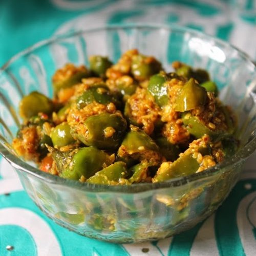 Green Chilli Pickle Recipe