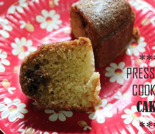 3 Ways to Make a Cake Using a Pressure Cooker - wikiHow