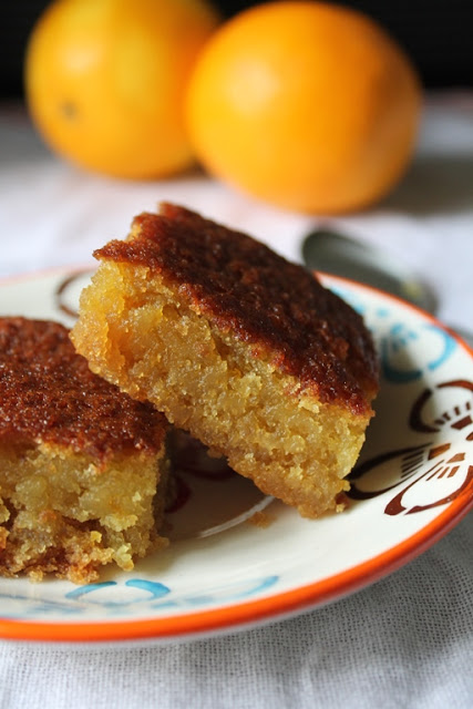 Mandarin Orange Butter cake ~ 橘子奶油蛋糕