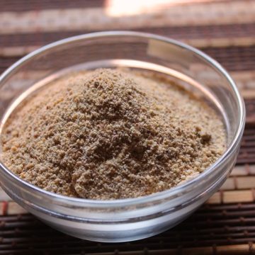 Kollu Podi Recipe  Horse gram powder  - 93