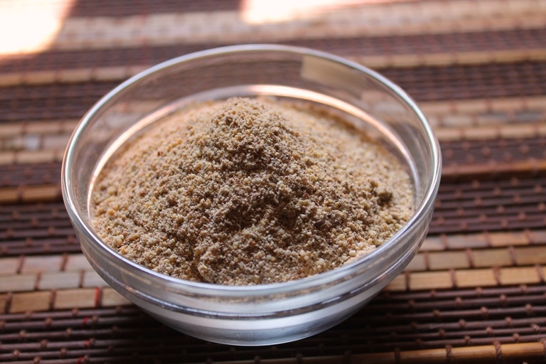 Kollu Podi Recipe  Horse gram powder  - 29