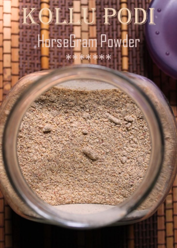 Kollu Podi Recipe  Horse gram powder  - 5