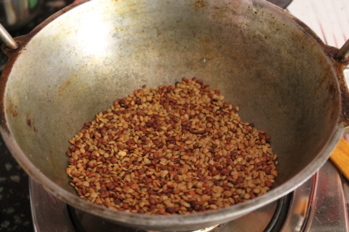 Kollu Podi Recipe  Horse gram powder  - 76