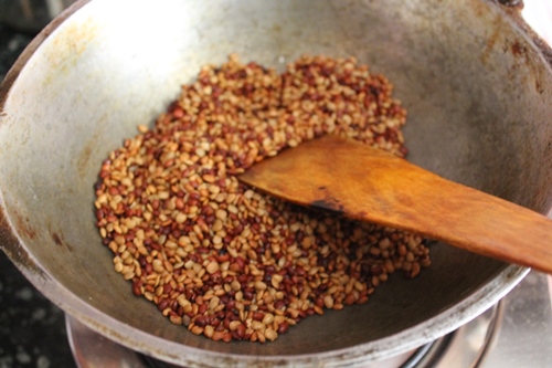 Kollu Podi Recipe  Horse gram powder  - 36