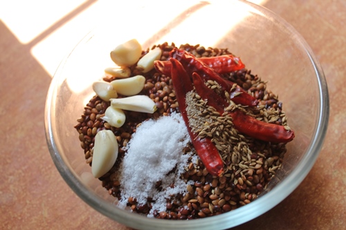 Kollu Podi Recipe  Horse gram powder  - 60