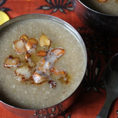 Arisi Thengai Payasam Recipe | Coconut Kheer Recipe