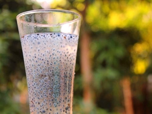 Sweet Basil Seed Drink Recipe