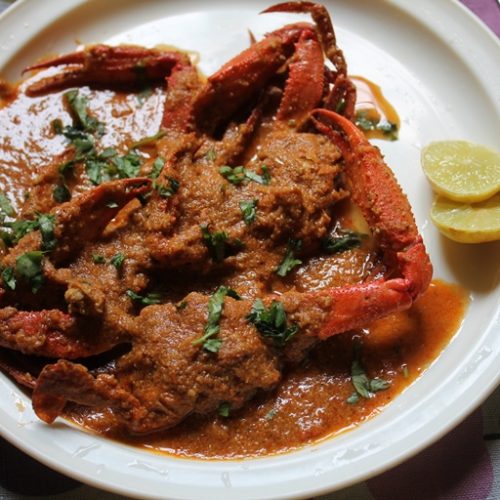 Simple Crab Curry Recipe