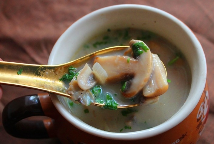 Cream of Mushroom Soup Recipe