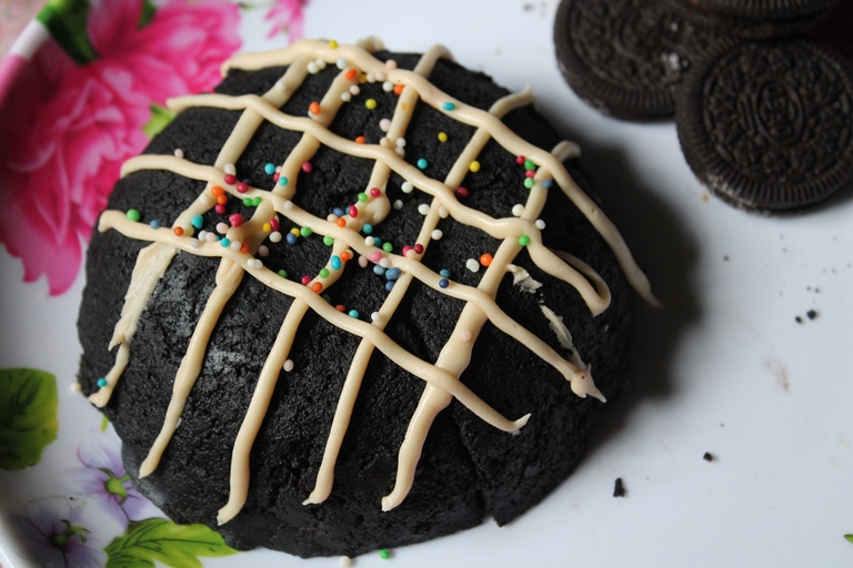 choco lava cup cake recipe - parle-g biscuits in kadai full recipe:… |  Instagram