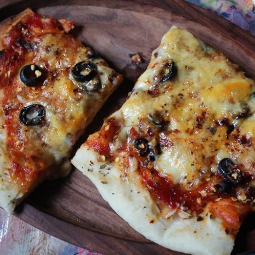 Spicy Cheese Pizza Recipe