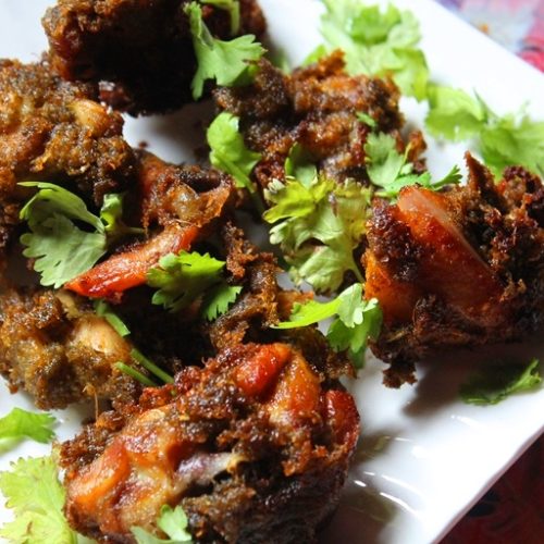 Masala Fried Chicken Recipe