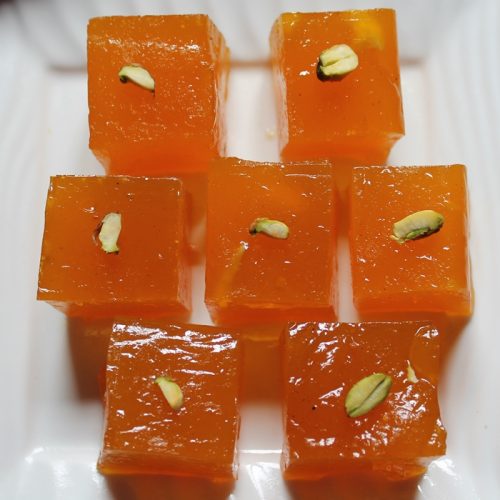 Custard Powder Halwa | Custard Powder Halwa Recipe