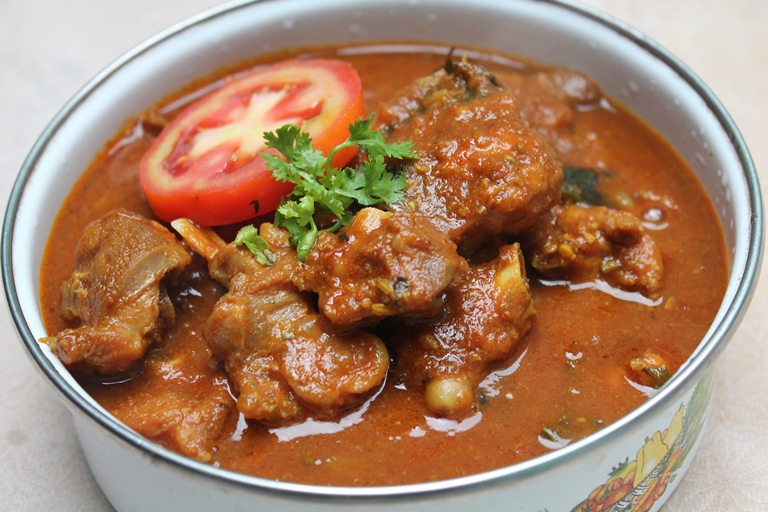 Tomato Chicken Curry Recipe 9175