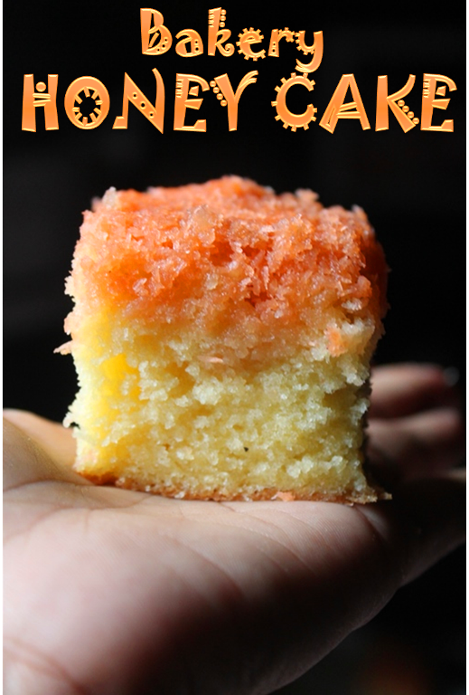 honey cake recipe | हनी केक रेसिपी | how to make eggless bakery style honey  cake - YouTube