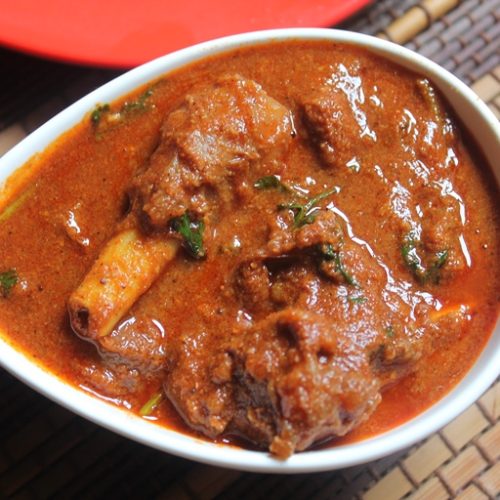 Spicy Mutton Curry Recipe