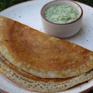 Kambu Dosa Recipe   Bajra Dosa Recipe - 48