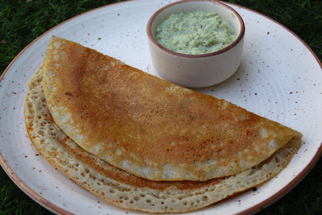 Kambu Dosa Recipe   Bajra Dosa Recipe - 13