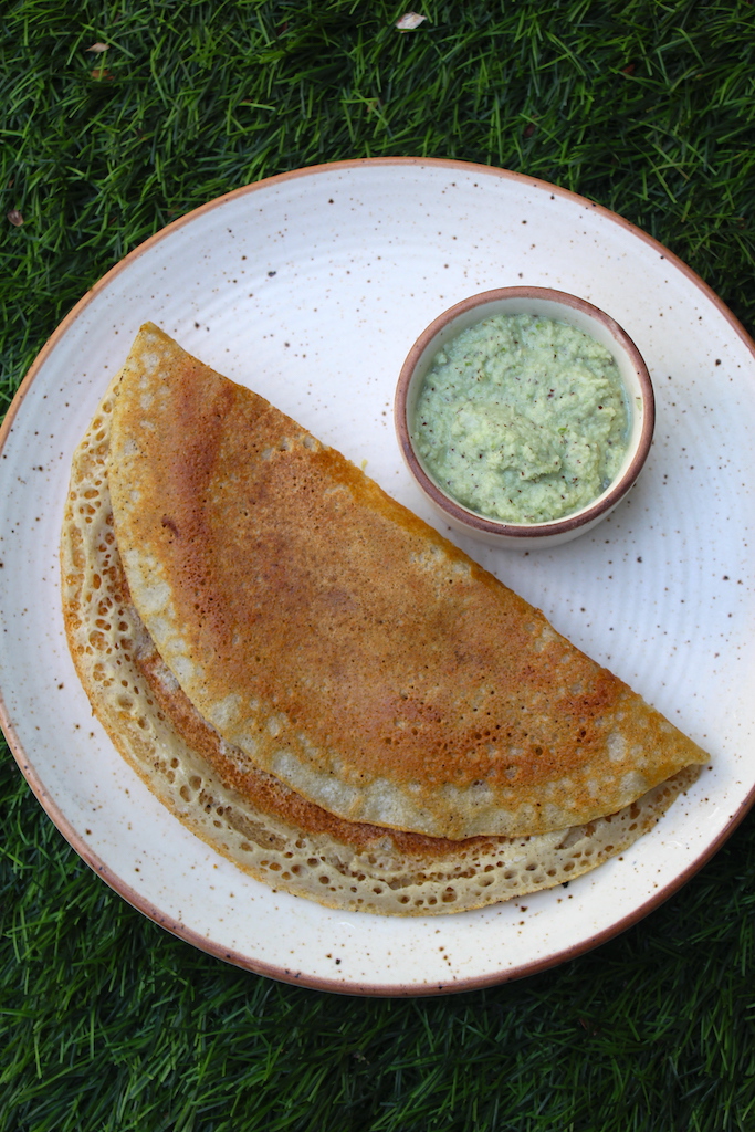 Kambu Dosa Recipe   Bajra Dosa Recipe - 28