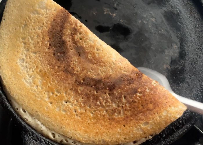 Kambu Dosa Recipe   Bajra Dosa Recipe - 81