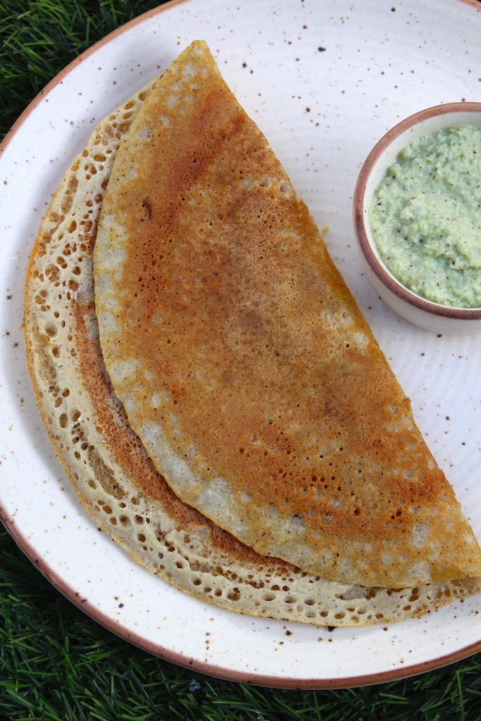 Kambu Dosa Recipe   Bajra Dosa Recipe - 84