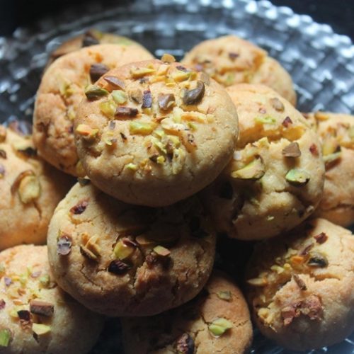 Nan Khatai Recipe | Nankhatai Recipe