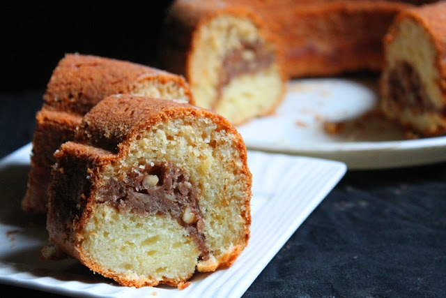 Honey Walnut Bundt Cake Recipe