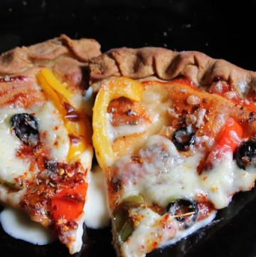 Stuffed Crust Pizza Recipe   Stuffed Pizza Recipe - 68