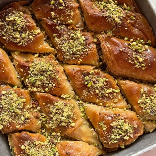 Baklava Recipe | How to Make Baklava