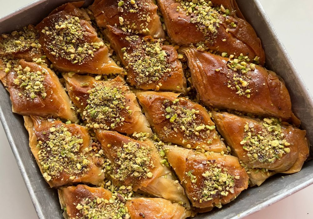 arabic baklava recipe