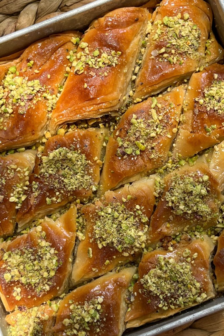 Baklava Recipe | How to Make Baklava