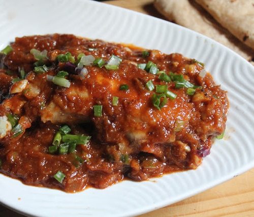 Sweet & Sour Chicken Legs Recipe