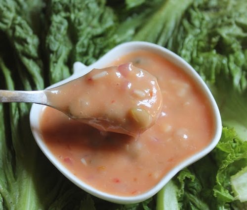 Clean Thousand Island Sauce - Little Bits of...