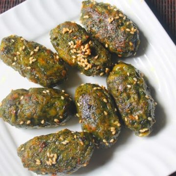 Spinach Muthia Recipe   Spinach Dumplings Recipe - 39