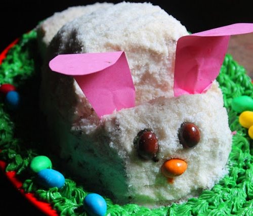 Coco Cake Land's Bunny Cake + New Book! - Constellation Inspiration |  Recipe | Bunny birthday cake, Cake land, Bunny cake