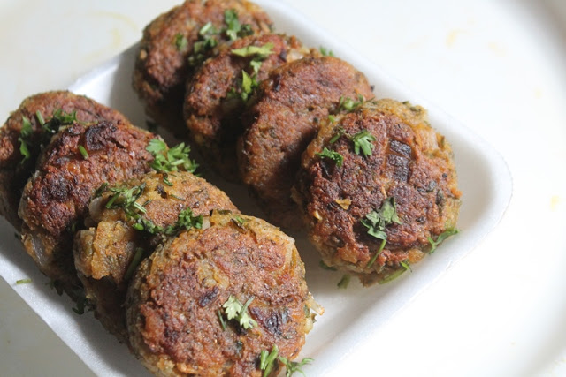 Moong Sprouts Tikki Recipe - Sprouts Kebab (Cutlet) Recipe - Yummy Tummy