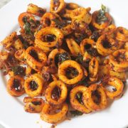 Squid Fry Recipe | Kanava Fry Recipe