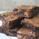 Reese's Peanut Butter Cup Brownies Recipe