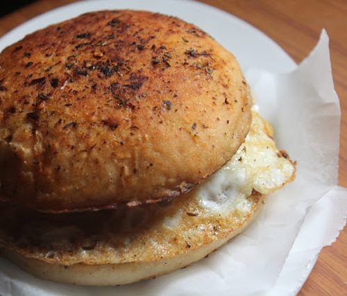 Egg Burger Recipe