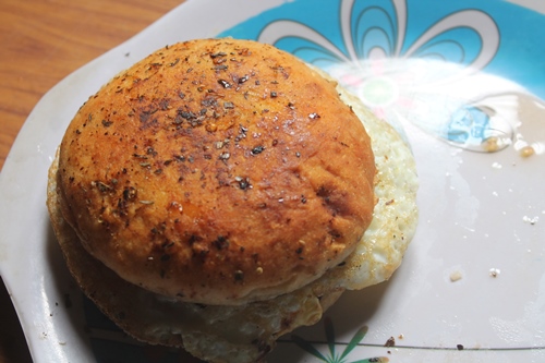 Fried Egg Burger • The Heirloom Pantry